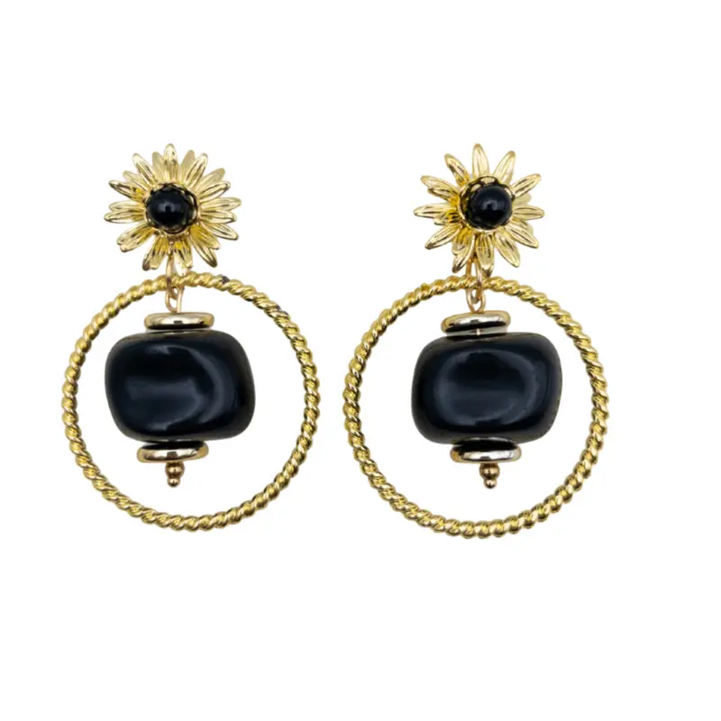 Pendientes Camino Negros