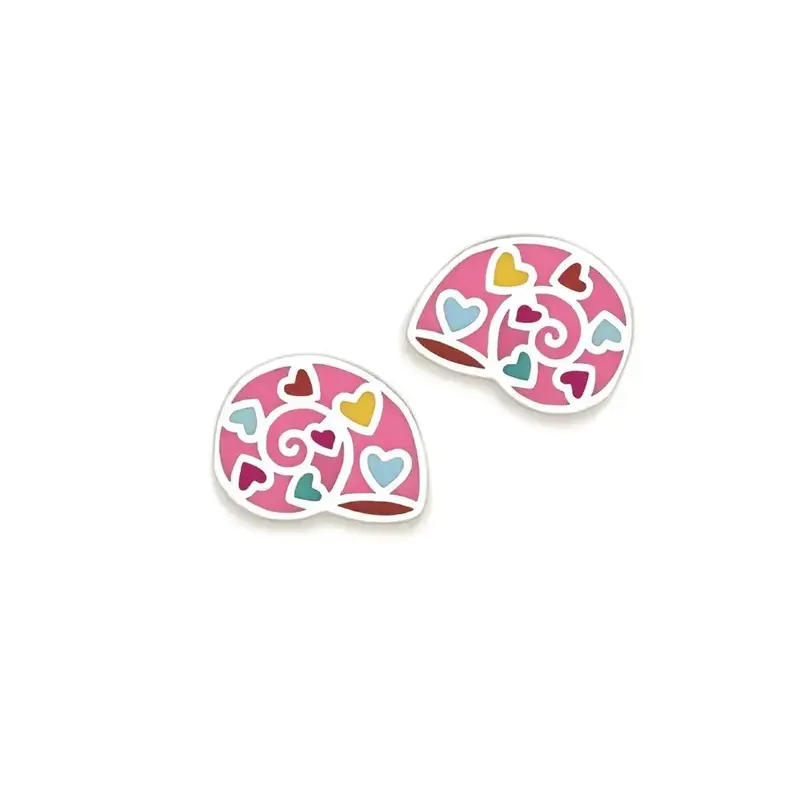 PENDIENTES CARACOLA ZOE