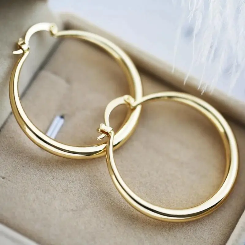 Pendientes en Oro de Gran Impacto