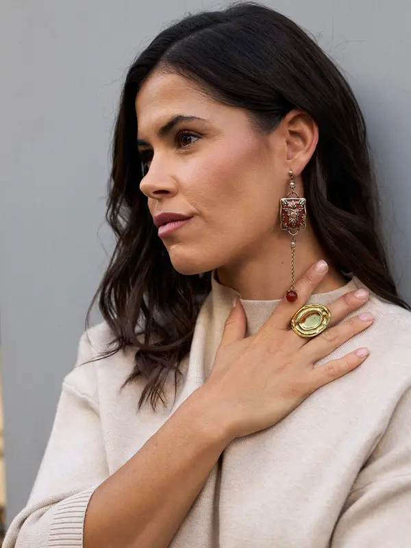 Pendientes Estilo Oriental