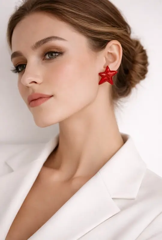 Pendientes Estrella