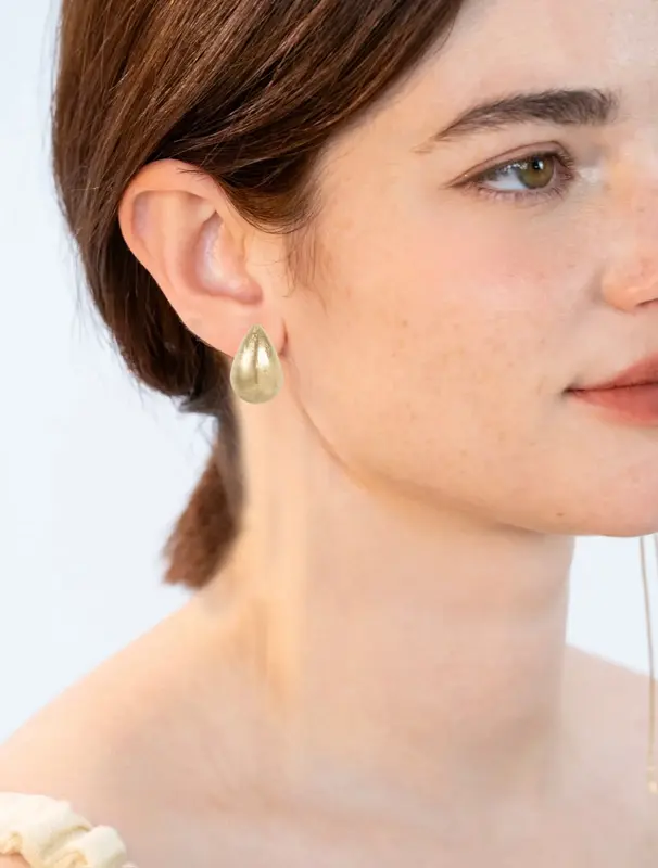 Pendientes Gota Risco