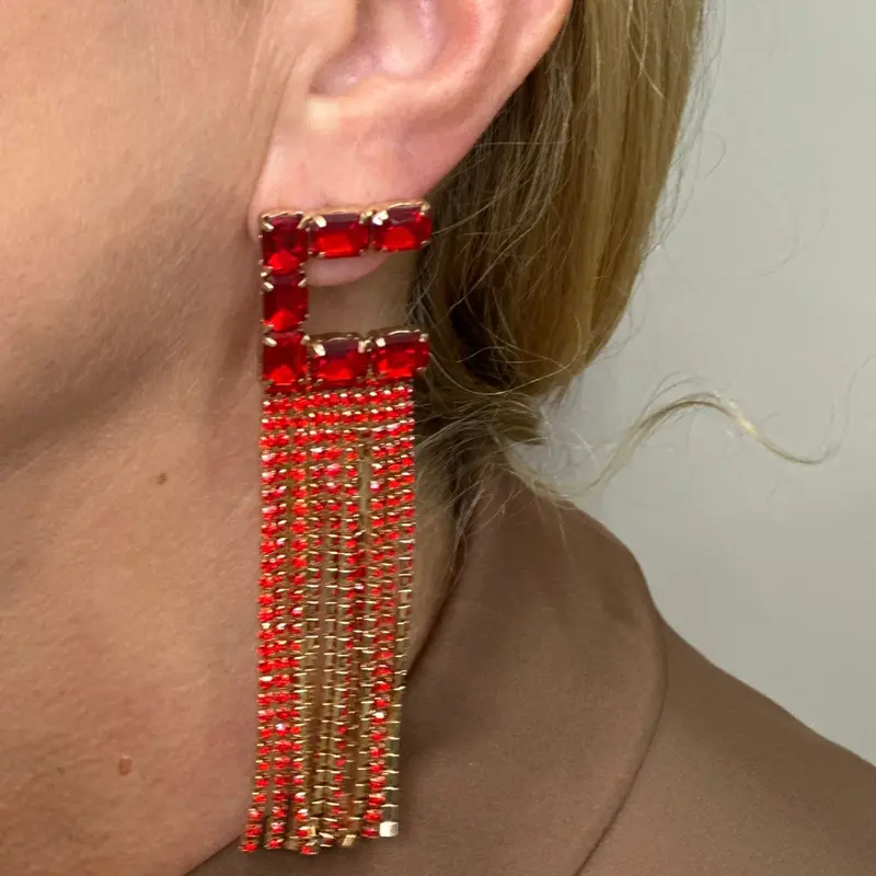 Pendientes largos Betty