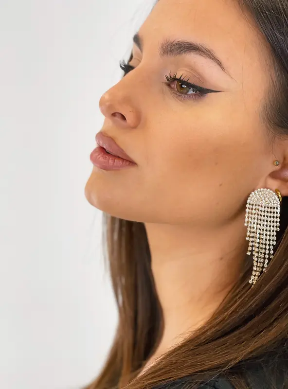Pendientes largos