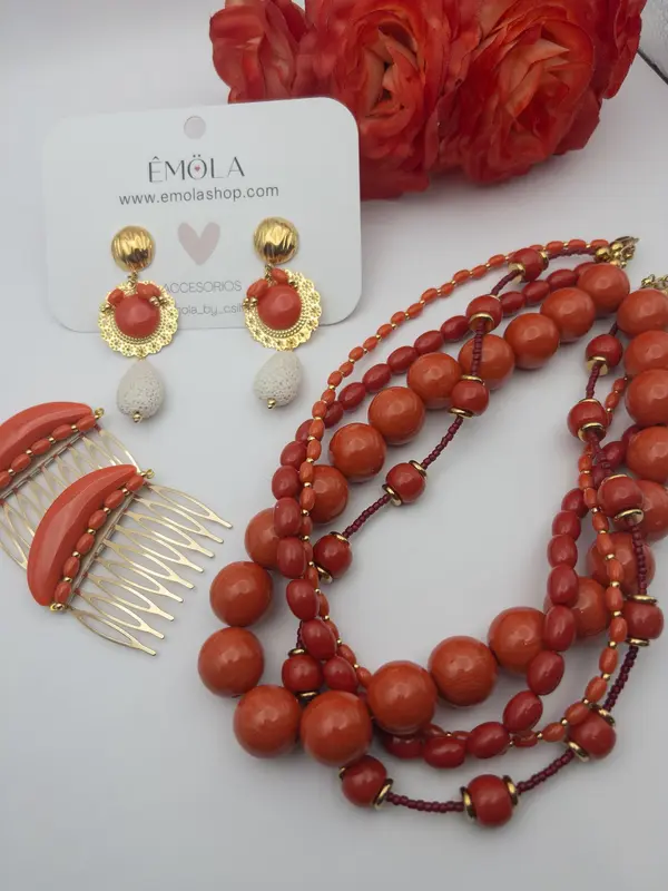 Pendientes Luisa Toscano