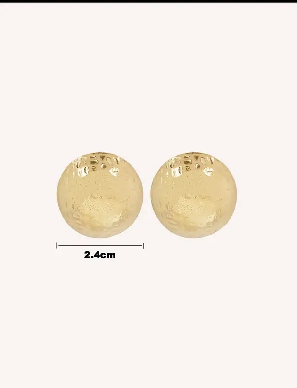 Pendientes Luna