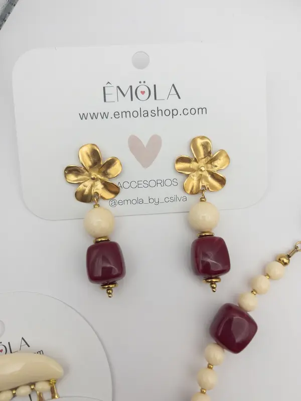 Pendientes Mamen
