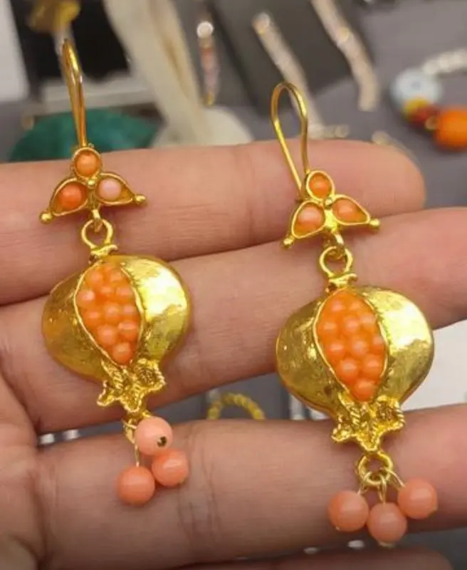 Pendientes Maryam