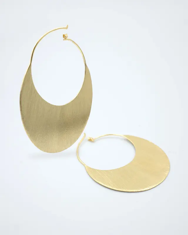 Pendientes Maxi Hoops Tiahra