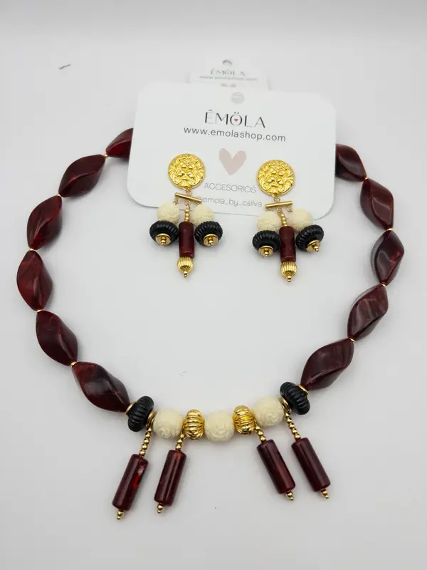 Pendientes Mela