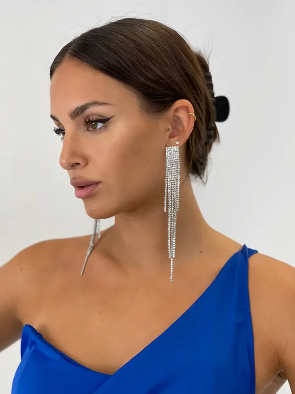 Pendientes mini cuadrado