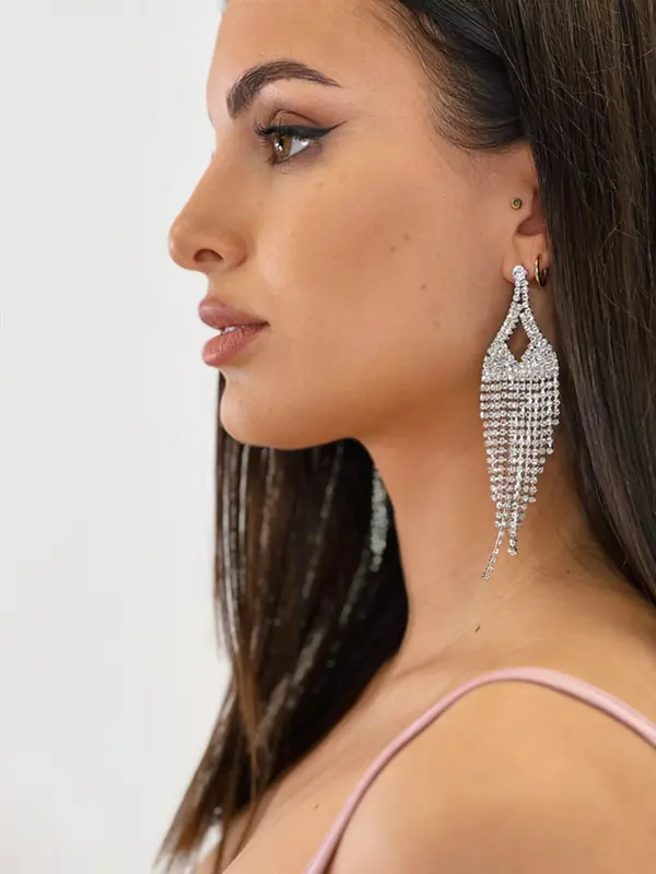 Pendientes pedrería Aladín