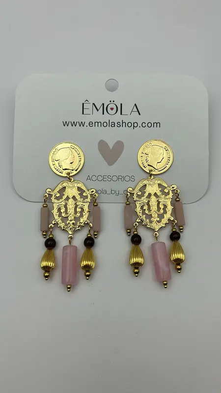 Pendientes Serrano