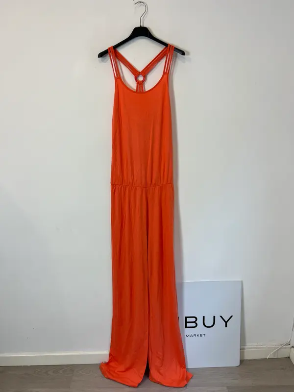 PINK WOMAN. mono coral fluido T.s