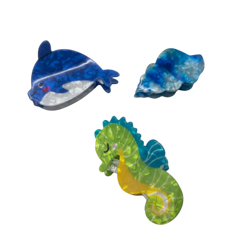 Pinzas Animales Marinos