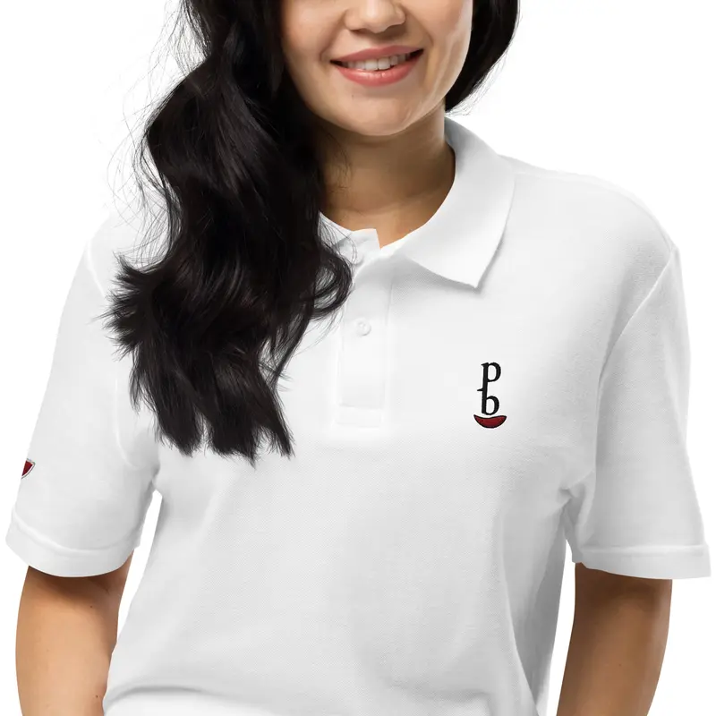 Polo PB Mujer corte recto - claro