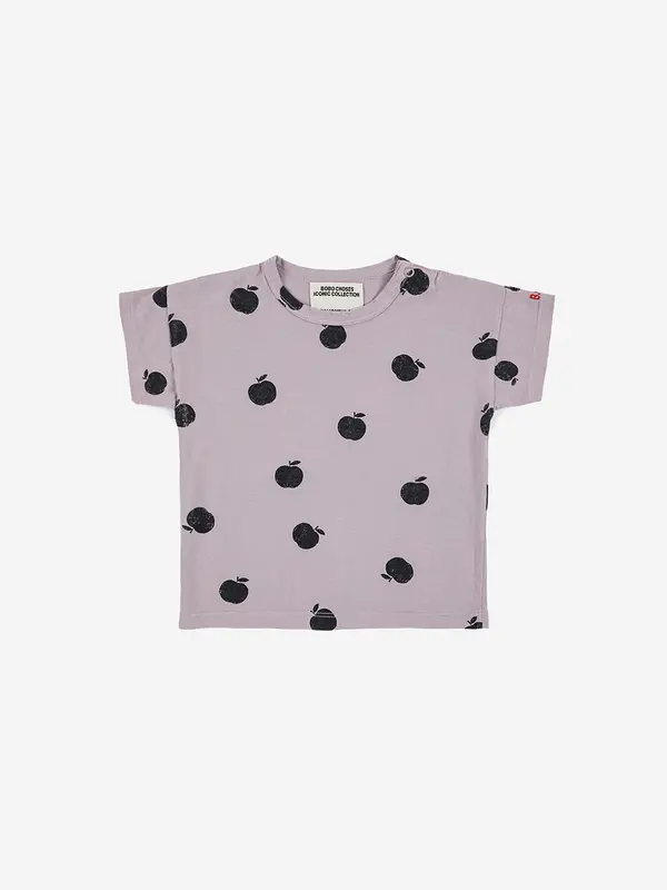Poma all over lavander short sleeve T-shirt
