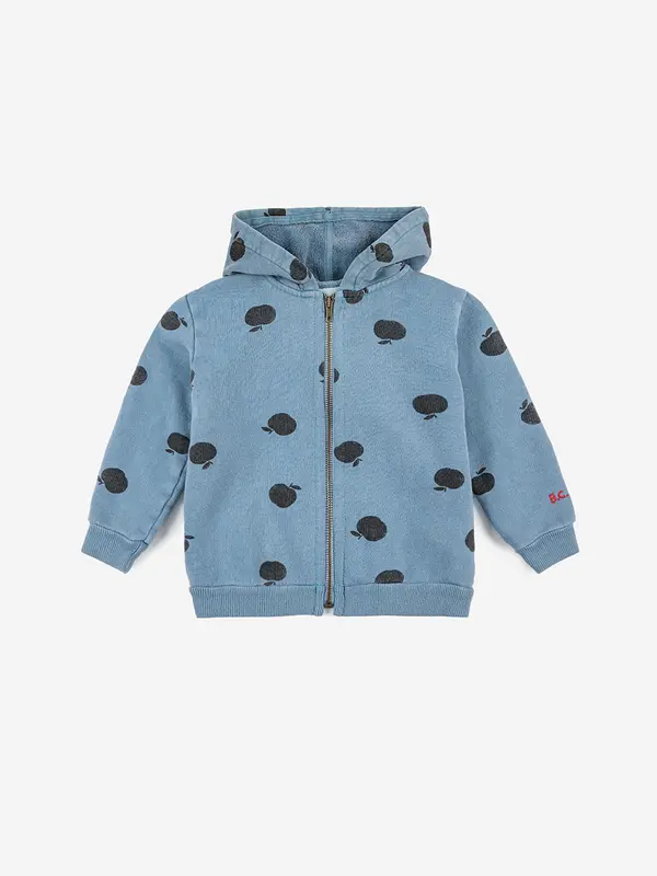 Poma allover hooded sweatshirt