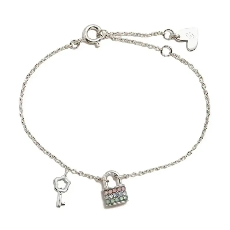 PULSERA CANDADO LOC