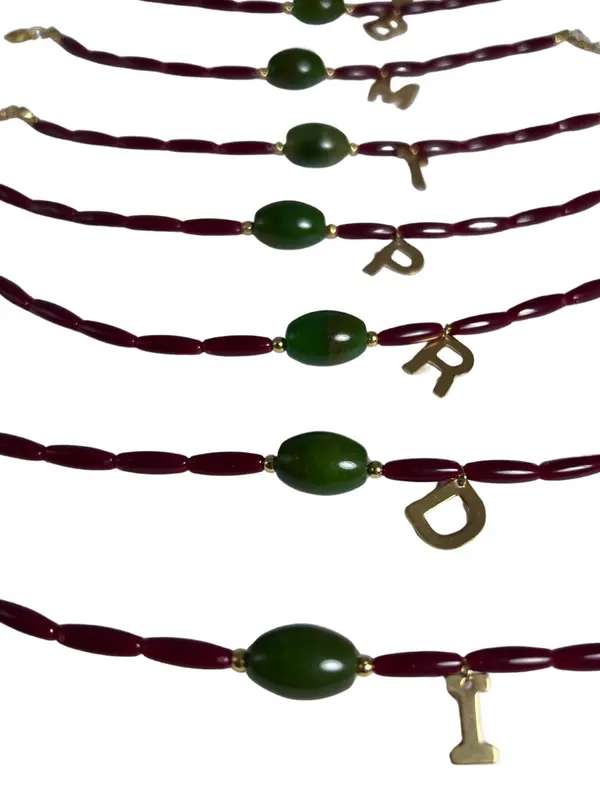 Pulsera Letras