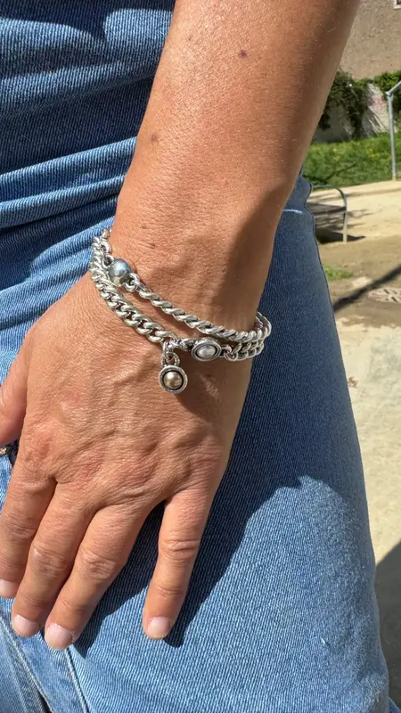 Pulsera Me va de perlas