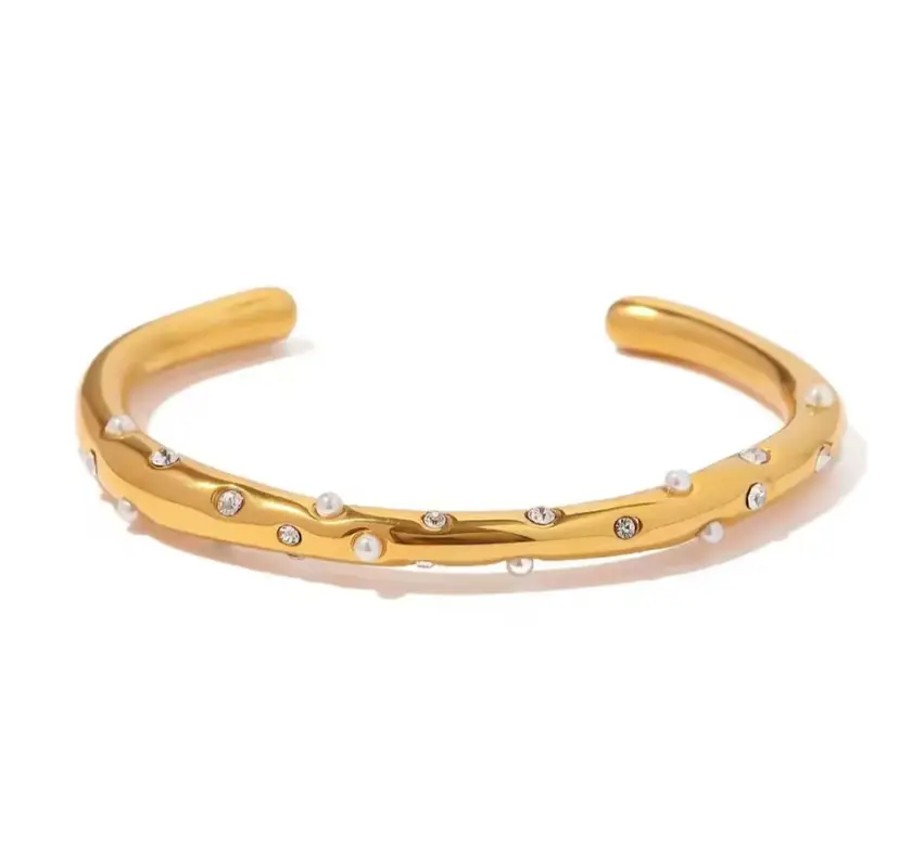 Pulsera Perla  | Alvisa & Co.