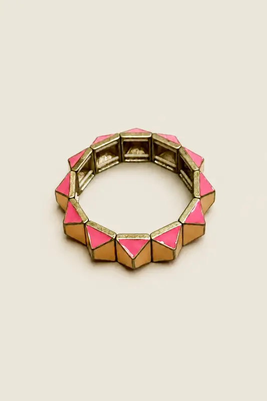 Pulsera Piramidal