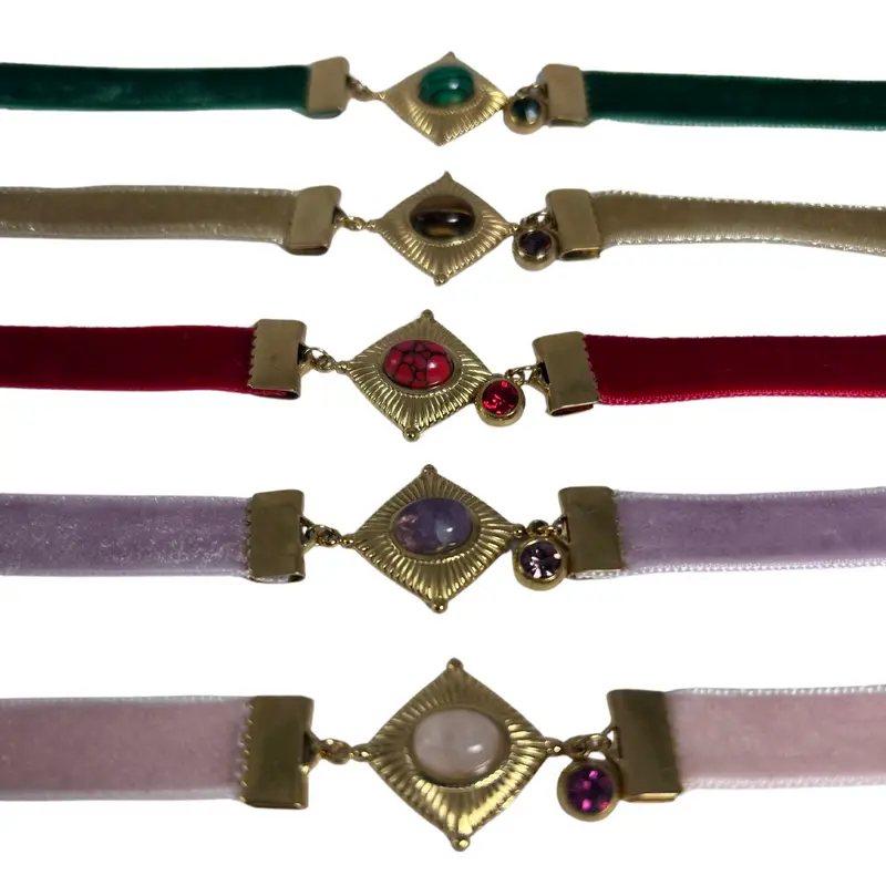 Pulsera Terciopelo