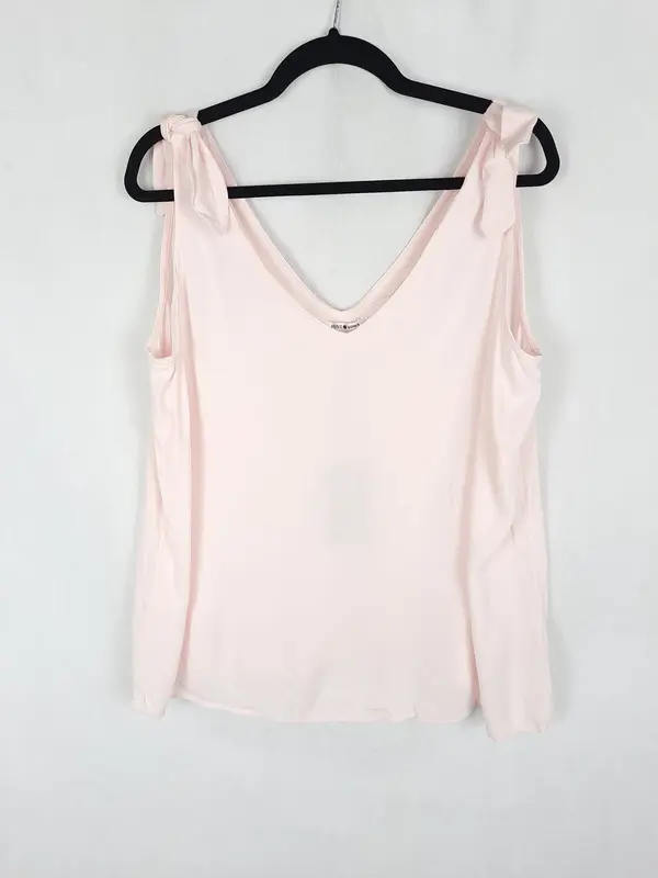 PUNTO ROMA. Top rosa T. L