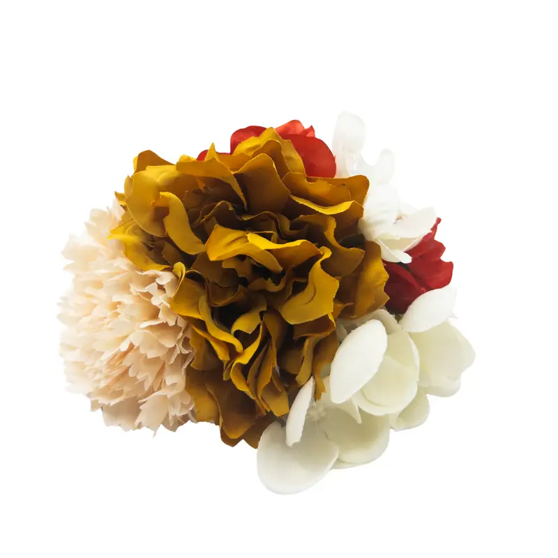 Ramillete flamenca Olivares