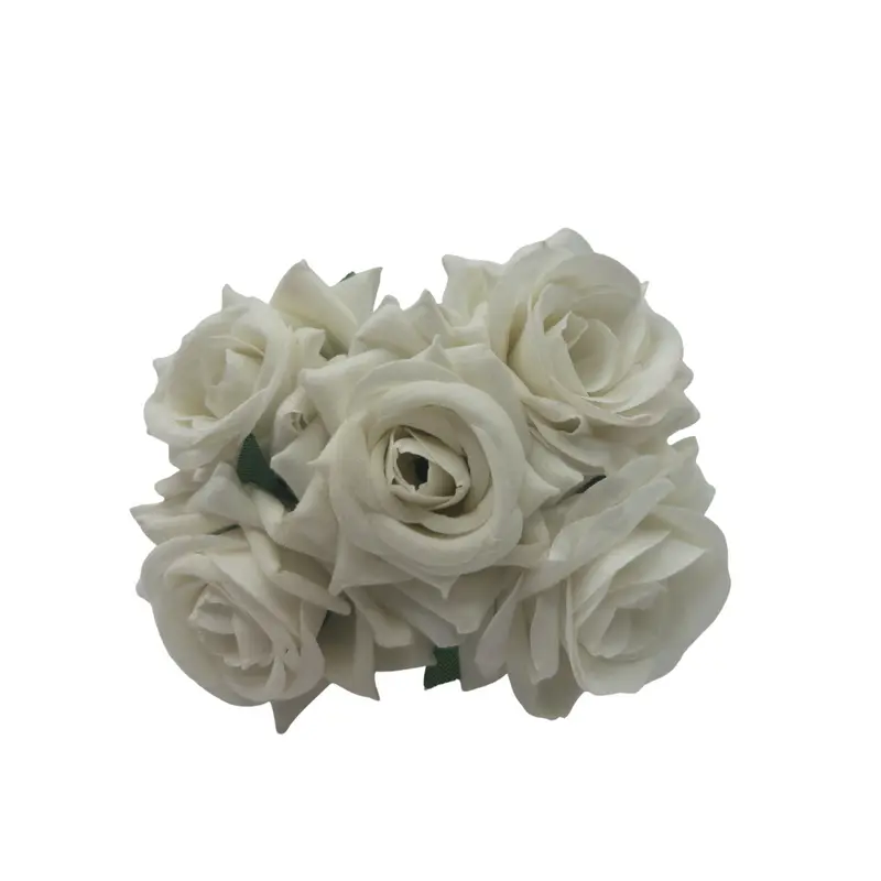 Ramillete flamenca rosa pitimini blanca