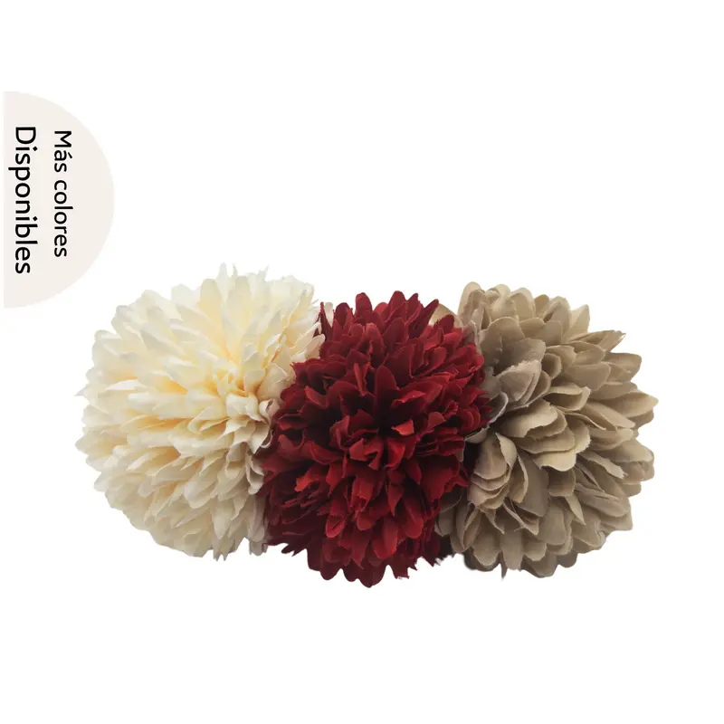 Ramillete mini pompon combinado