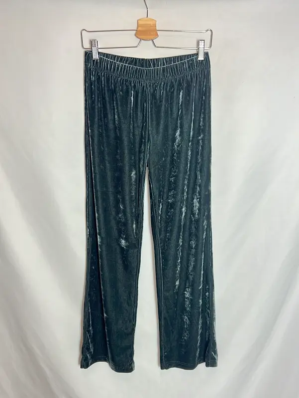 RENATTA&GO. Pantalones terciopelo fluidos. TU (M)