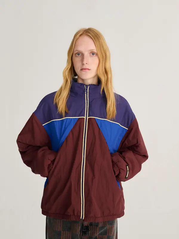 Reversible Color block puffer