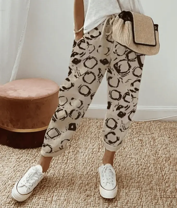 Rive | Elegant Cotton-Linen Trousers Buy 1 Get 1 FREE
