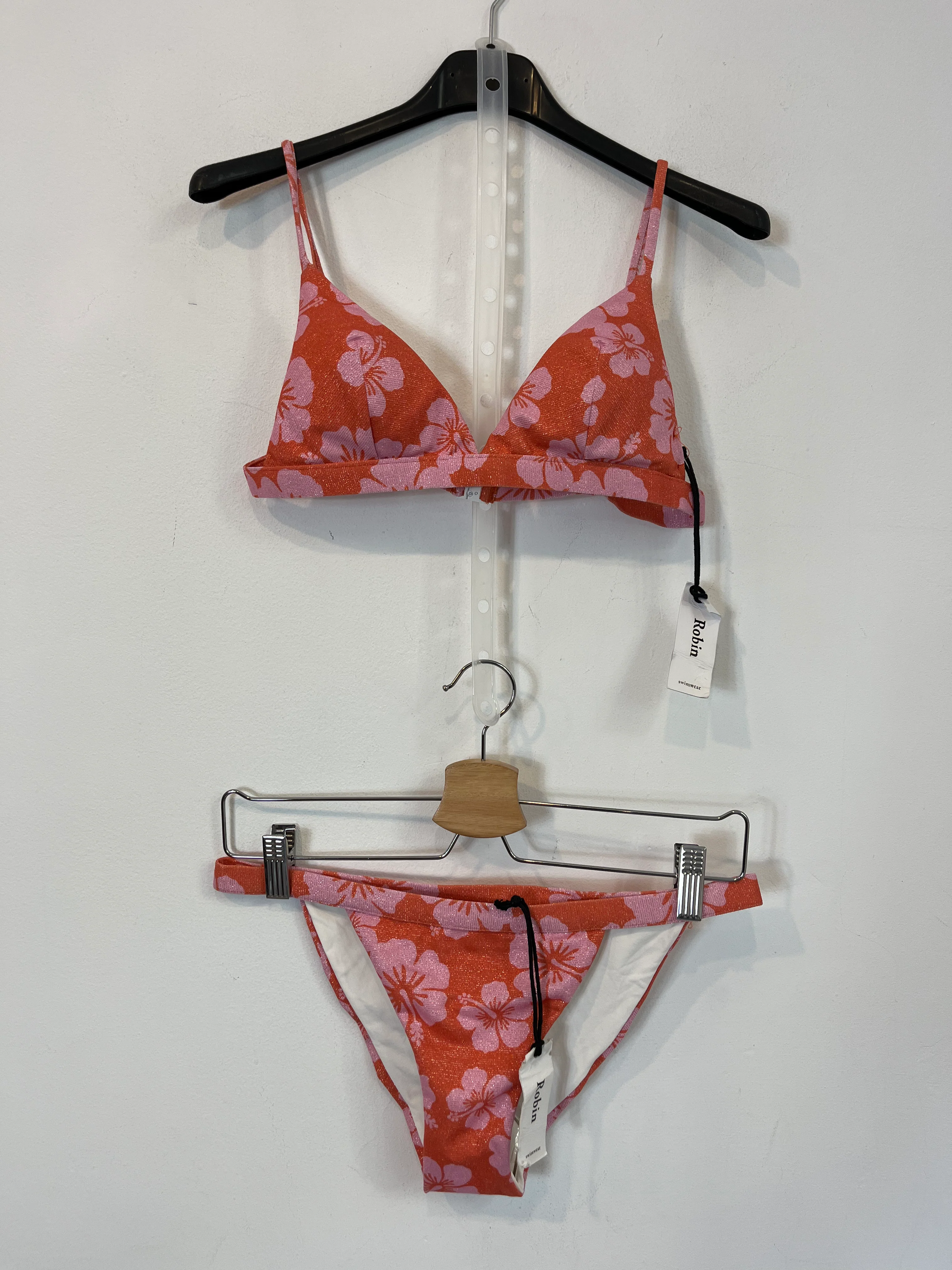 ROBIN. Bikini estampado flores. T S