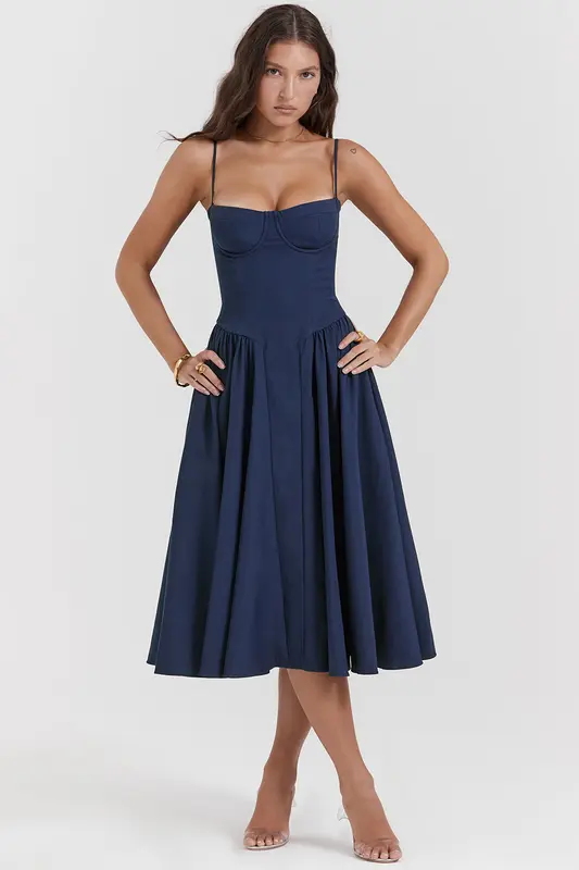 Roma | Vestido con corsé