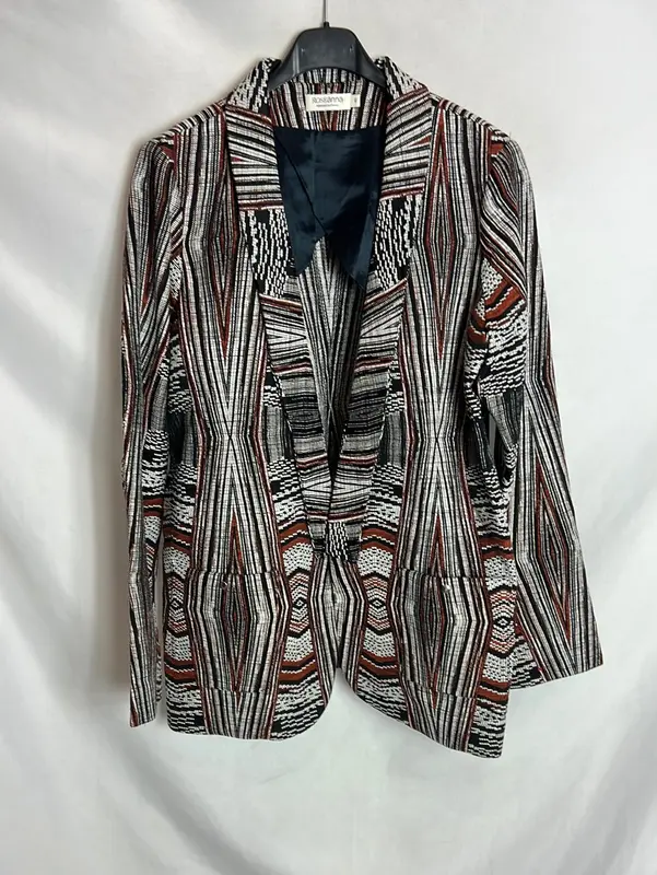 ROSEANNA. Blazer textura bordados. T 40