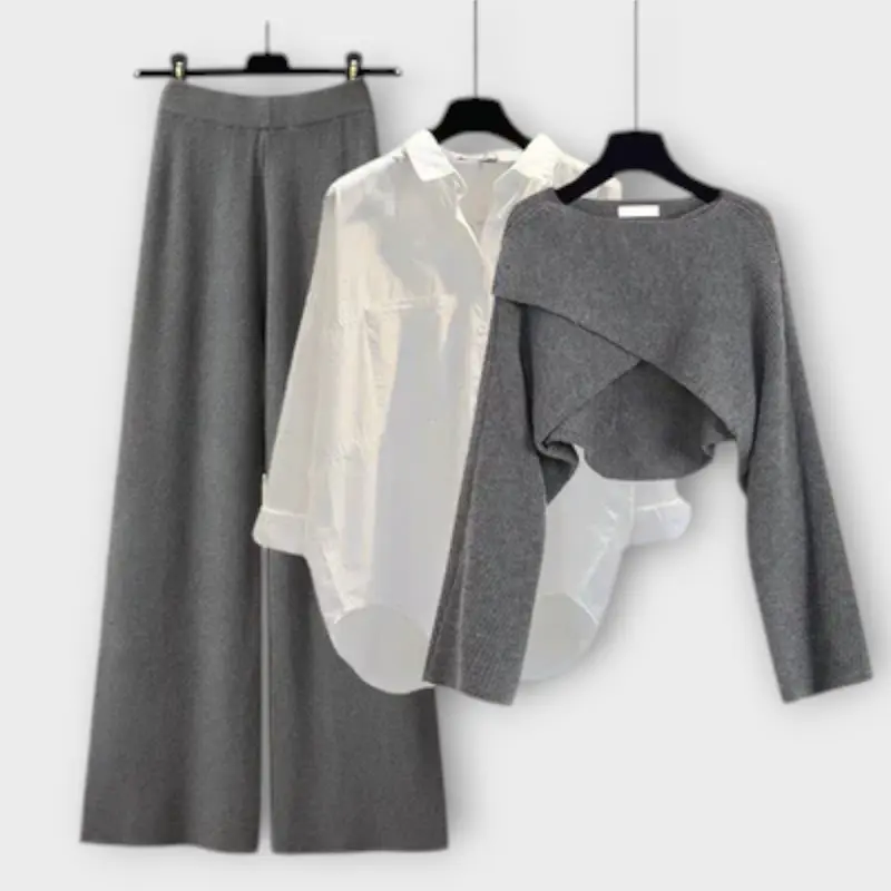 Sandra - Conjunto confortable de 3 prendas