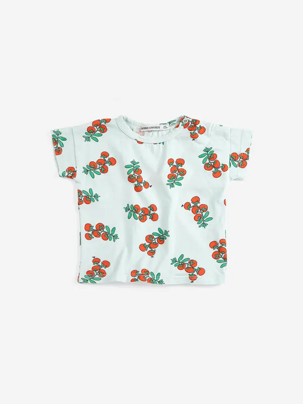 SB126AB016 Juicy Tomatoes all over T-shirt