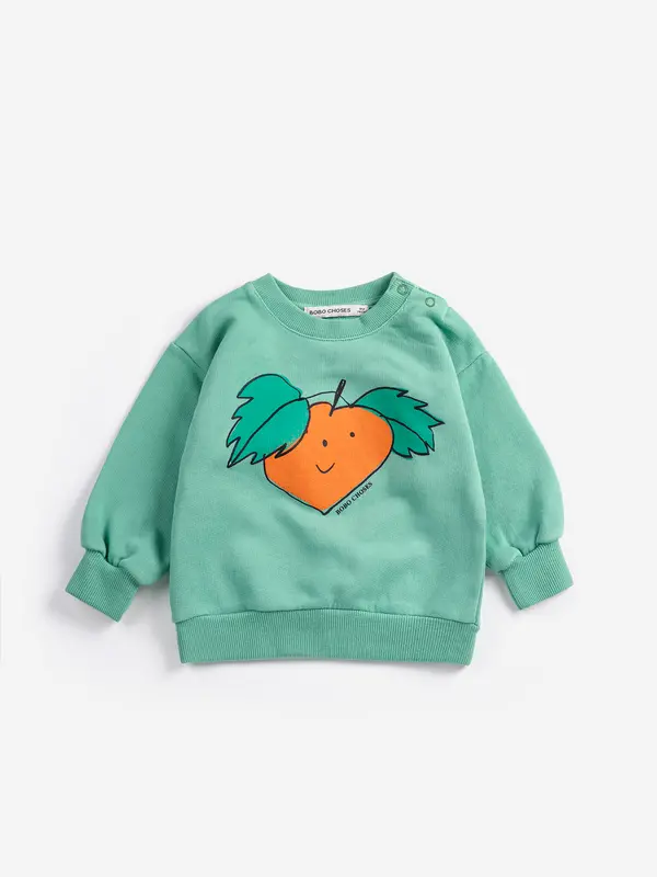 SB126AB042 Tangerine sweatshirt
