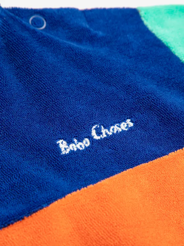 SB126AB046  Bobo Choses color block sweatshirt