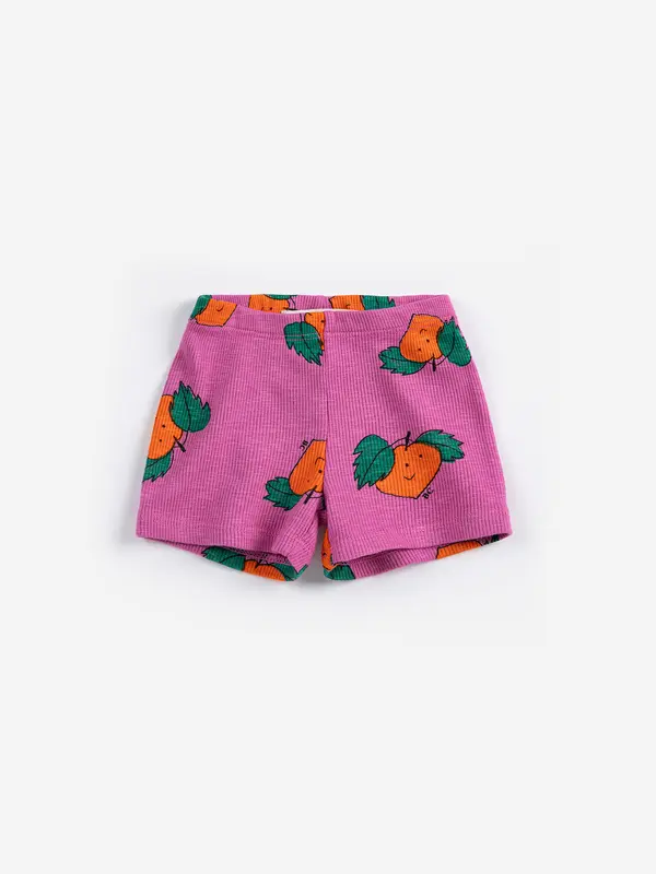 SB126AB055 Tangerine all over short leggings