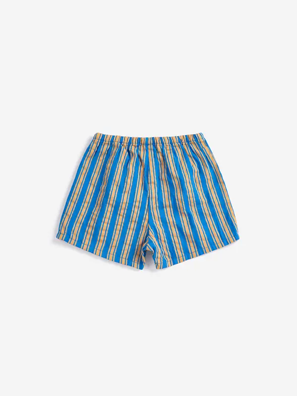 SB126AB056 New Hairline woven shorts
