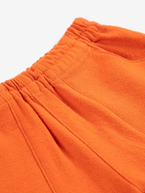 SB126AB060 Bobo Choses Since 09 woven shorts