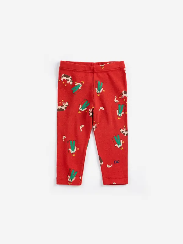 SB126AB064 Farm Adventure all over leggings