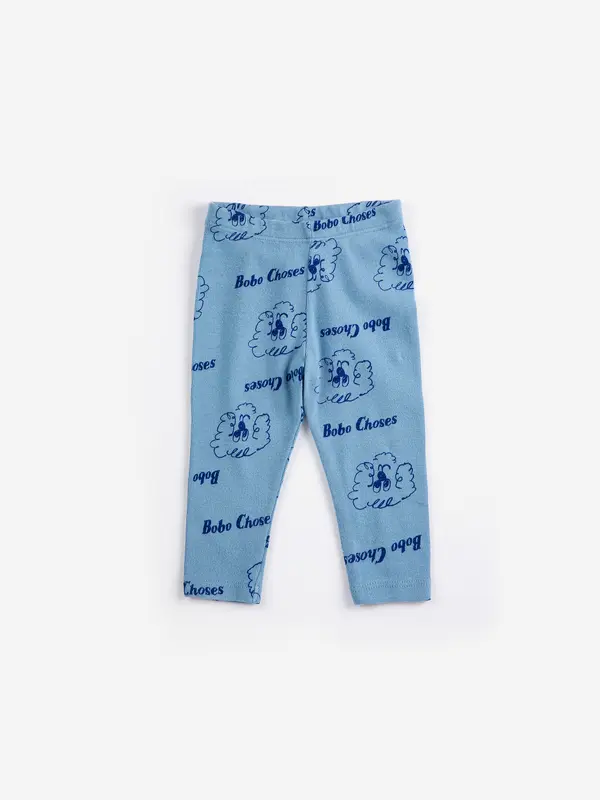 SB126AB066 Pickles The Dog all over leggings