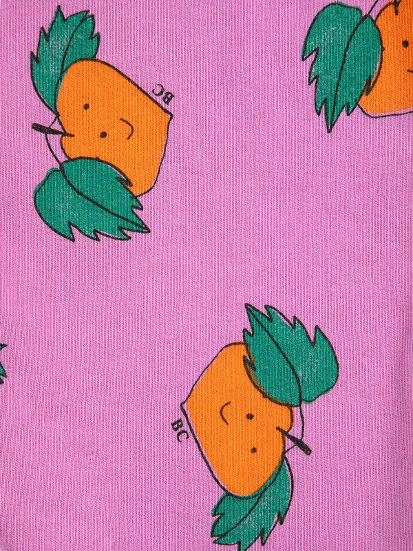 SB126AB071 Tangerine all over jogging pants