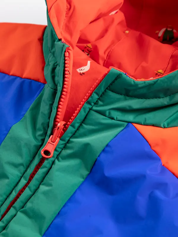SB126AB104 Farm Adventure all over reversible anorak