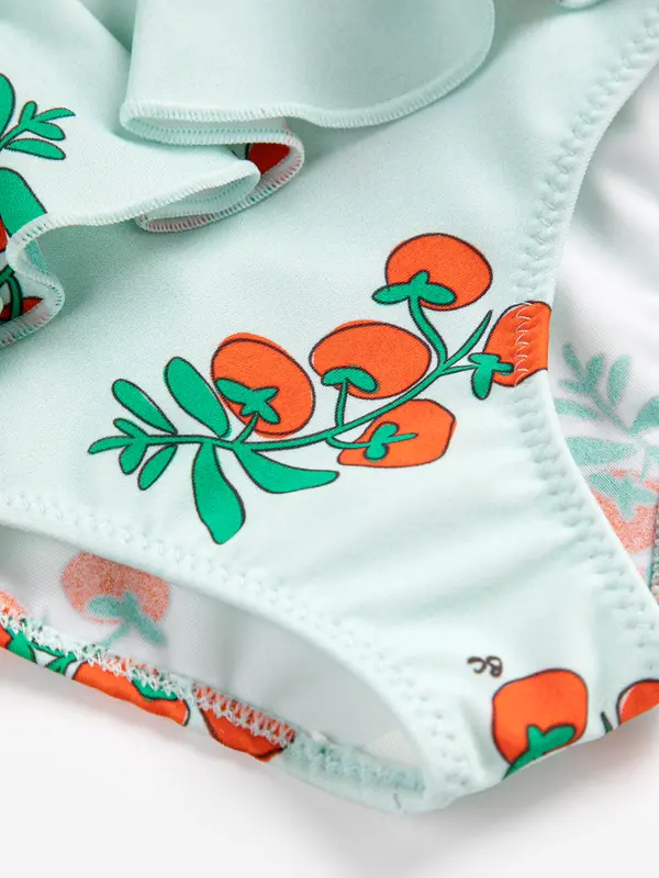 SB126AB109 Juicy Tomatoes all over swim culotte